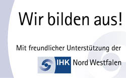 Wir bilden aus - IHK