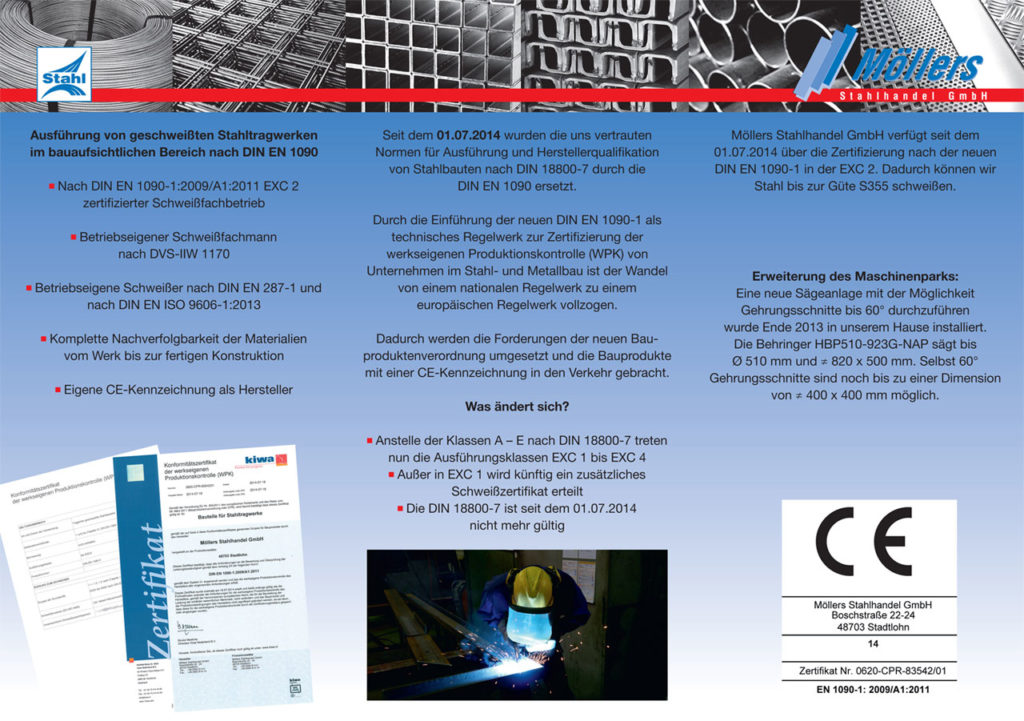 Flyer Schweißen