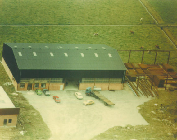 Luftbild Möllers 1979