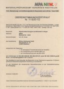 Zertifikat MPA NRW.